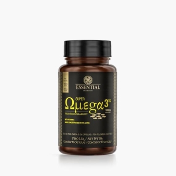 Imagem de Super Omega 3 Tg Essential Nutrition 90cps