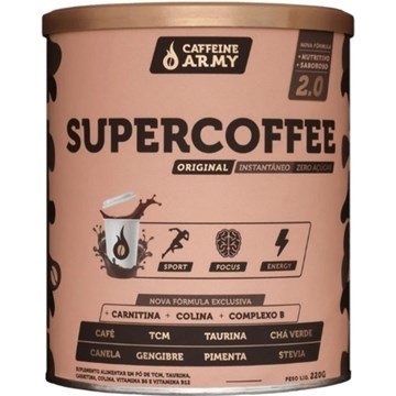 Imagem de SuperCoffee 2.0 Caffeine Army 220g