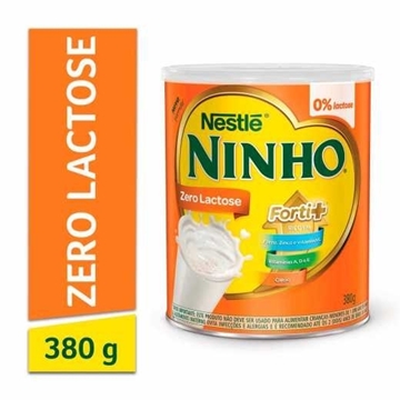 Imagem de Leite em Pó Ninho Zero lactose 380g