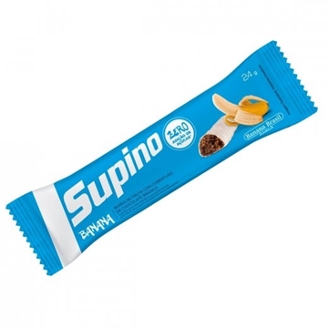 Imagem de Barra Supino Light Banana com chocolate Branco 24g