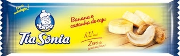 Imagem de Barra de Cereal Tia Sonia Banana Castanha 25g