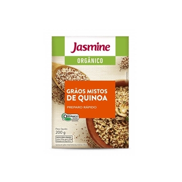 Imagem de Quinoa Real Jasmine Grãos Mistos Orgânica 250g