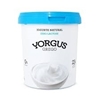 Imagem de Iogurte Yorgus Grego Natural Sem Lactose 0% 500g