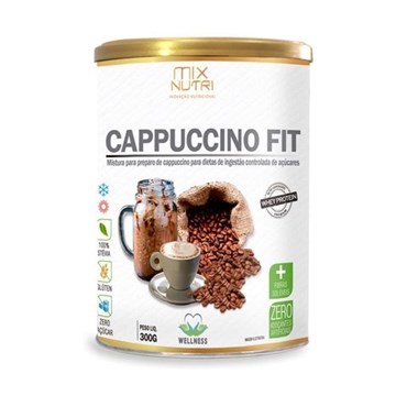 Imagem de Cappuccino Fit Mix Nutri 300g