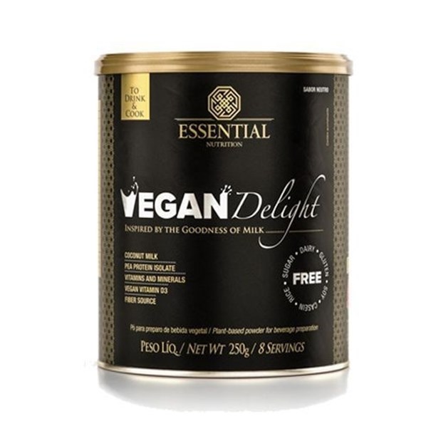 Imagem de Vegan Delight Essential Neutro 250g