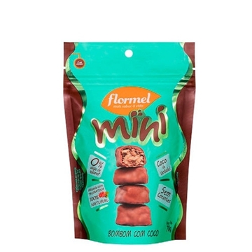 Imagem de Bombom Mini Flormel chocolate Coco 60g