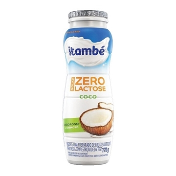 Imagem de Iogurte Itambé sem lactose Coco 170g