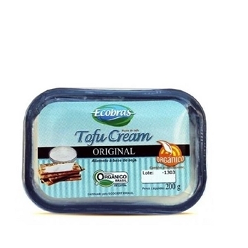 Imagem de Tofu Ecobras Cream Orignal Orgânico 200g