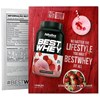 Imagem de Best Whey Protein Strawberry Milk Shake 35g (Dose única) - Athletica