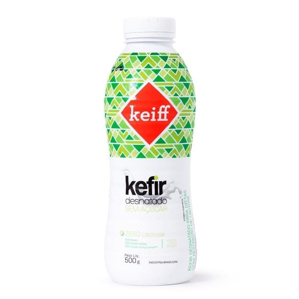 Imagem de Kefir Desnatado sem açúcar Keiff 500g