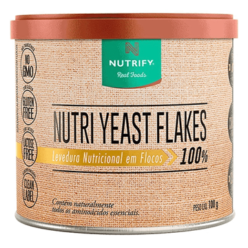 Imagem de Nutri Yeast Flakes Levedura Nutricional Nutrify 100g