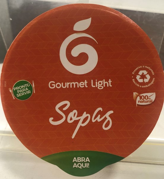Imagem de Sopa Gourmet Light legumes e frango 400g