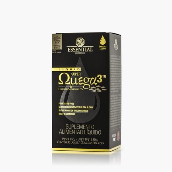 Imagem de Super Omega 3 Tg Liquid Essential Nutrition 150ml