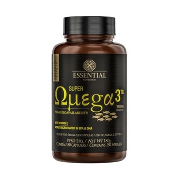Imagem de Super Omega 3 TG Essential Nutrition 180 cps