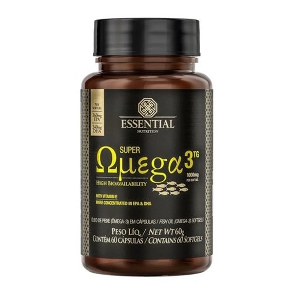 Imagem de Super Omega 3 Tg Essential Nutrition 60cps