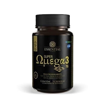 Imagem de Super Omega 3 TG 120 Cápsulas 500mg - Essential Nutrition