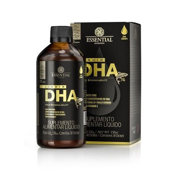 Imagem de Omega 3 Dha Tg Liquid Essential Nutrition 150ml