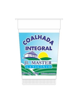 Imagem de Coalhada Integral JL Master Laticínio 200g