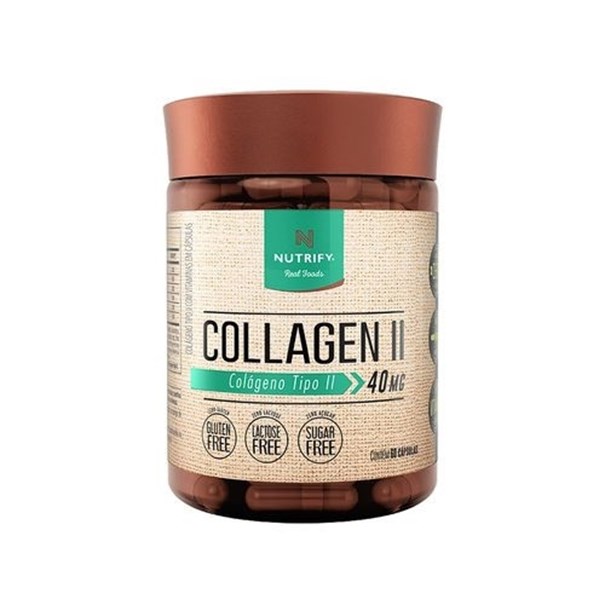 Imagem de Colágeno Collagen 2 Nutrify 60 caps