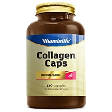 Imagem de Colágeno Collagen Vitamin LIfe 400mg 120caps