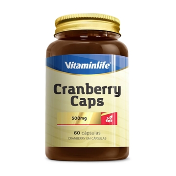 Imagem de Cranberry Vitamin LIfe 500mg 60cps