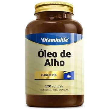 Imagem de Óleo de alho - Garlic Oil Vitamin LIfe  250mg 120caps