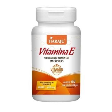 Imagem de Vitamina E Tiaraju 60 Cps