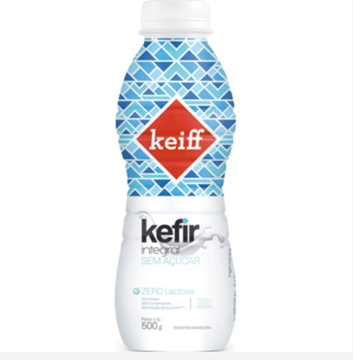 Imagem de Kefir Integral Sem Açúcar Keiff 500g