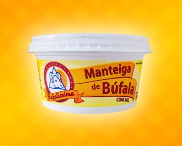 Imagem de Manteiga de Búfala Bufalíssima 200g