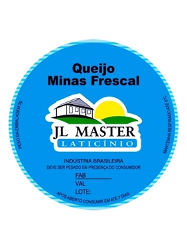 Imagem de Queijo Minas Frescal JL Master Laticínio (100 G)