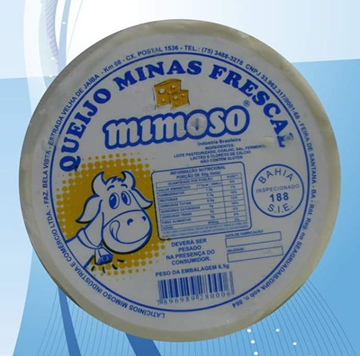 Imagem de Queijo Minas Frescal Mimoso (100 G)