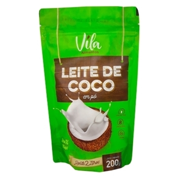 Imagem de Leite de Coco em Pó Vila Alimentos 200g