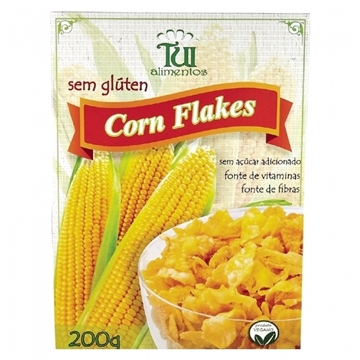 Imagem de Cereal Corn Flakes Tui Alimentos 200g