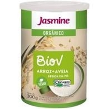Imagem de Bebida Vegetal Biov Arroz e Aveia em Pó Jasmine 300G