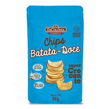 Imagem de Chips de Batata Doce Da Colonia 50g