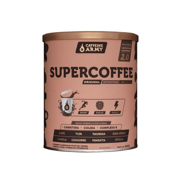 Imagem de SuperCoffee 2.0 Caffeine Army 220g