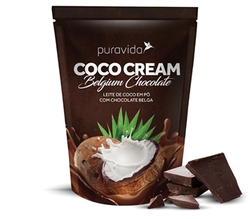 Imagem de Leite de Coco - Coco Cream Chocolate Pura Vida 250g
