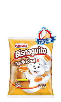 Imagem de Pão Bisnaguito Plusvita 300g - sem lactose