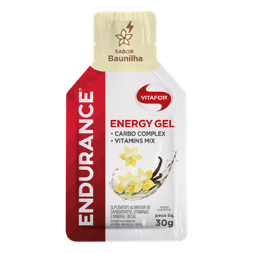 Imagem de Endurance energy gel baunilha 30g -Vitafor