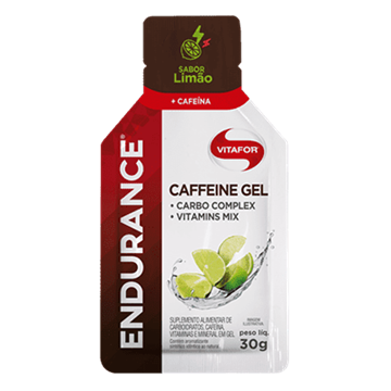 Imagem de Endurance Caffeine Gel limão30g- Vitafor
