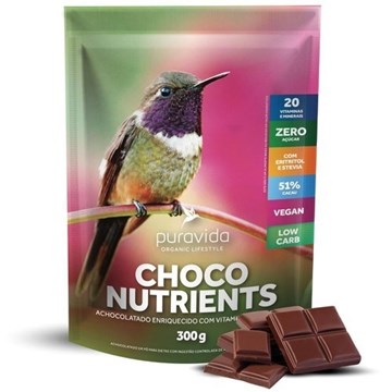 Imagem de Achocolatado Choco Nutrients Pura Vida 300g