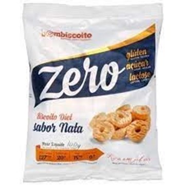 Imagem de Biscoito diet Bombiscoito zero glúten e zero Lactose Nata 100g