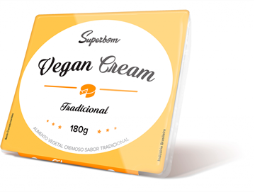 Imagem de Vegan Cream tradicional Superbom 180g