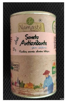 Imagem de Cha Soneto Antioxidante - Namaste 30g