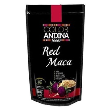Imagem de Maca Peruana Red Pó Color Andina 100g