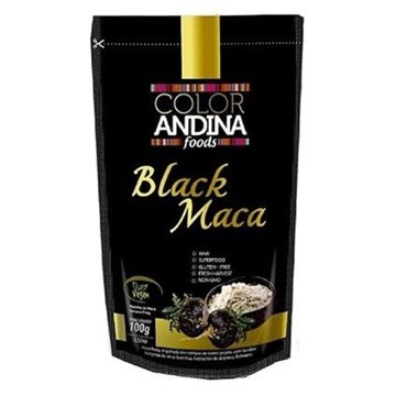Imagem de Maca Peruana Black Pó Color Andina 100g