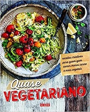 Imagem de Livro quase vegetariano