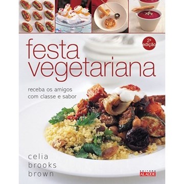 Imagem de Livro festa vegetariana