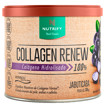 Imagem de Colágeno Collagen Renew Nutrify Jabuticada 300g