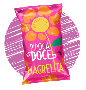 Imagem de Pipoca Doce - Magrela 100g